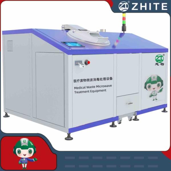 Hospital/Clinic Garbage Microwave Treatment for Medical Waste Disposal Vehicle