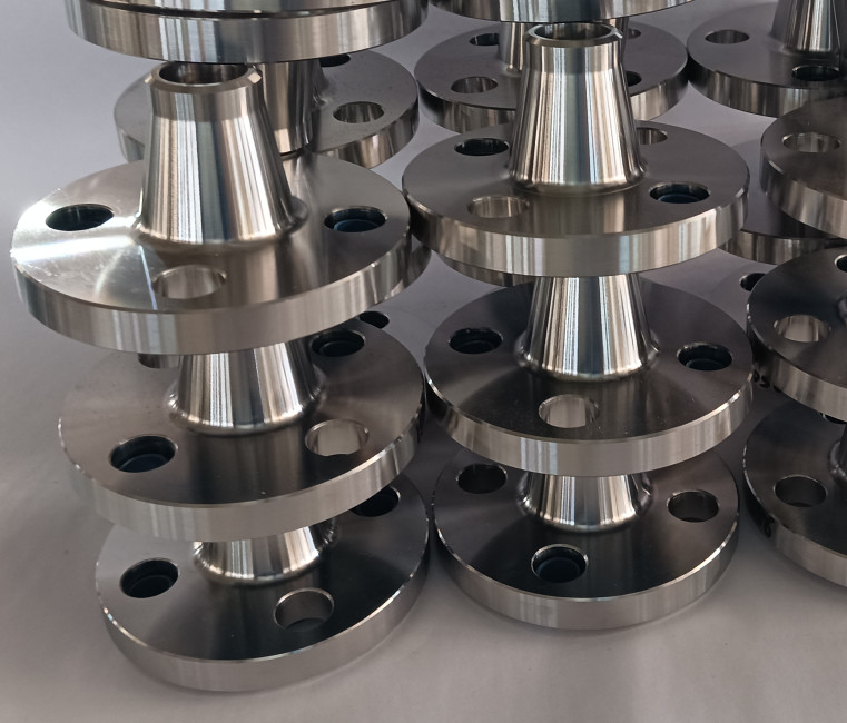 Класс 150 ASTM A182 F316/F316L Фланцы труб из нержавеющей стали WN RF