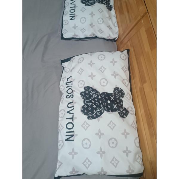 Белый медведь постельное белье постельное белье набор для гостиницы детский дом Изготовлен из 100% полиэстерной ткани