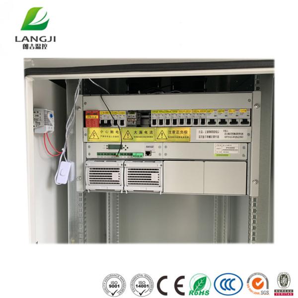 Color Coated Steel Outdoor Telecom Cabinet , 19