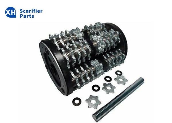 12 Spike Tungsten Carbide Scarifier Cutter Flailing Cutter For GRACO GrindLazer Pro DC1013 G