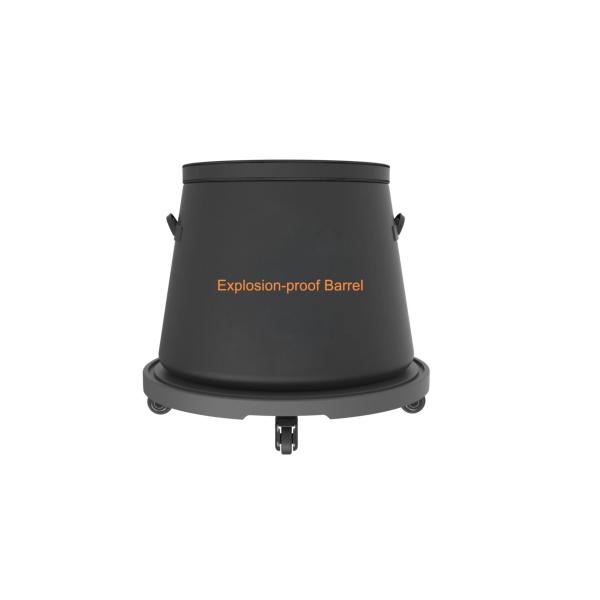 Точное оборудование обезвреживания неразорвавшихся бомб разрушает взрывчатки без