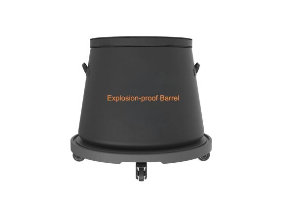 Accurate Bomb Disposal Equipment Destruct Explosives Without Sparks Fragments