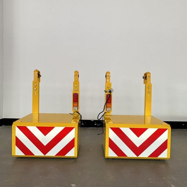 Traffic Impact Protection Vehicle Crash Impact Buffer