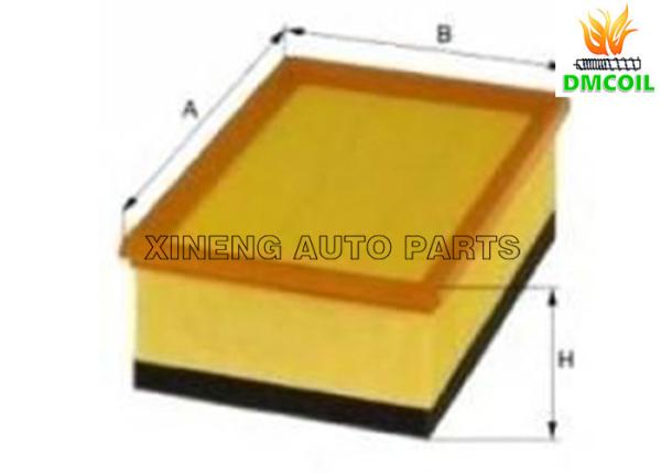 Mercedes Benz Car Cabin Air Filter Flame Retardant And High Wet Stiffness