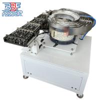 Agujas médicas y tapa de jeringa Vibratory Bowl Feeder con acabado de tazón de acero inoxidable SUS304