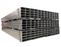 O RHS da tubulação de ASTM A36 galvanizou a tubulação retangular do soldado de aço do tubo 40x80mm