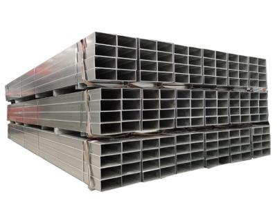 O RHS da tubulação de ASTM A36 galvanizou a tubulação retangular do soldado de aço do tubo 40x80mm