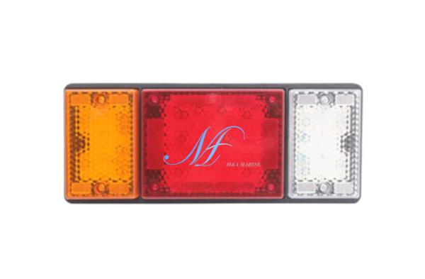 5016 Truck tail light for Faw 140-2 Amber+White+Red color