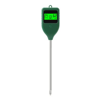 Three In One Soil Detector PH Acidity Meter Soil Moisture Tester Flower Potted Plant Nutrient Fertility Meter