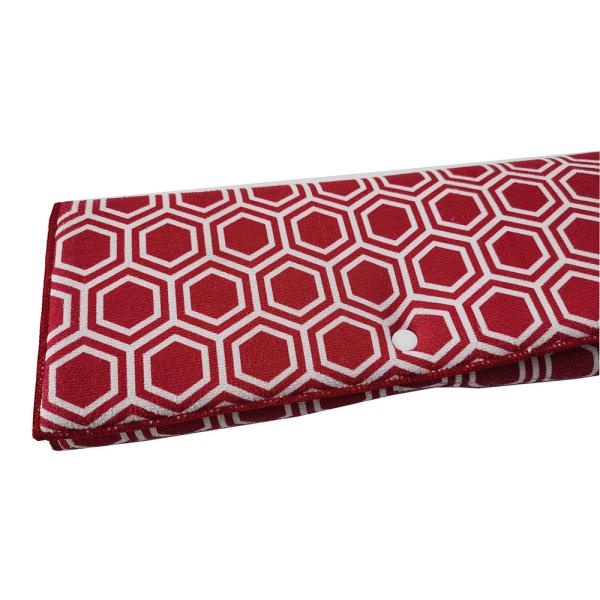 Печать циновки засыхания блюда Microfiber ткани с кнопкой