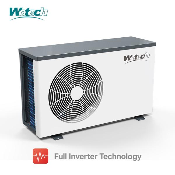 Gavlnaized Sheet Electric Power Source Inverter Pool Heat Pump 3m³/h~5m³/h for Swimming Pools
