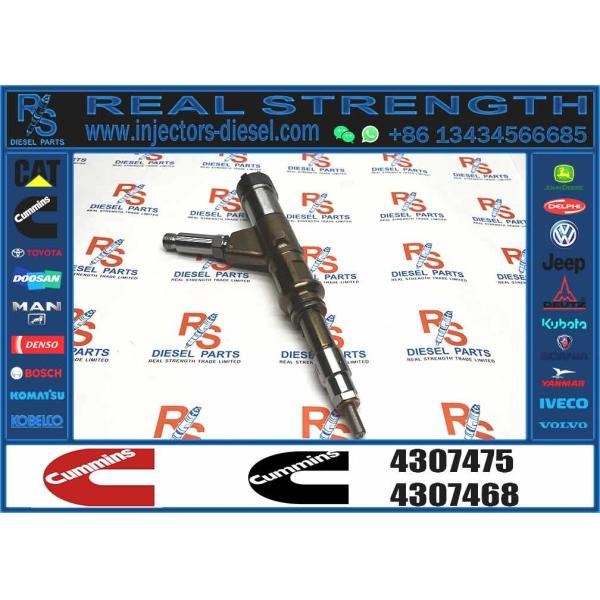 Common rail injector fuel injecto 4307475 4307468 5461710 5491515 for ISG Excavator Engine