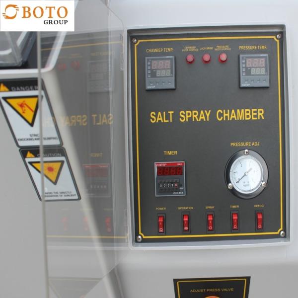 ASTM B117 Programmable Salt Spray Corrosion Test Cabinet Salt Fog Corrosion Test Machine