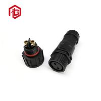 Bett Mini M20 Black LED Lighting Cable Wire IP68 Waterproof Electrical Connector