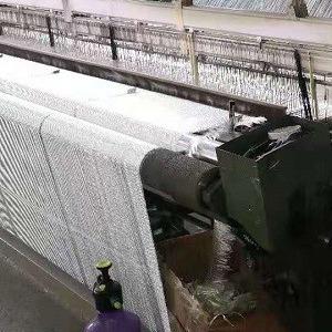 ODM Knitted 1708 Biaxial Fiberglass Mat Roll 430g/M2 Heat Resistance