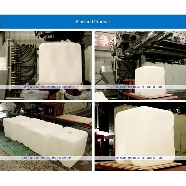 Контейнер большой емкости машин прессформы 1000Liters дуновения штранг-прессования танка IBC