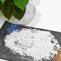Diffuseur à faible déformation à haut débit Résine de polycarbonate sans halogène Pellets V0 PC