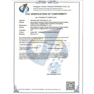 Shenzhen Dioran Industry Co., Ltd. Certifications