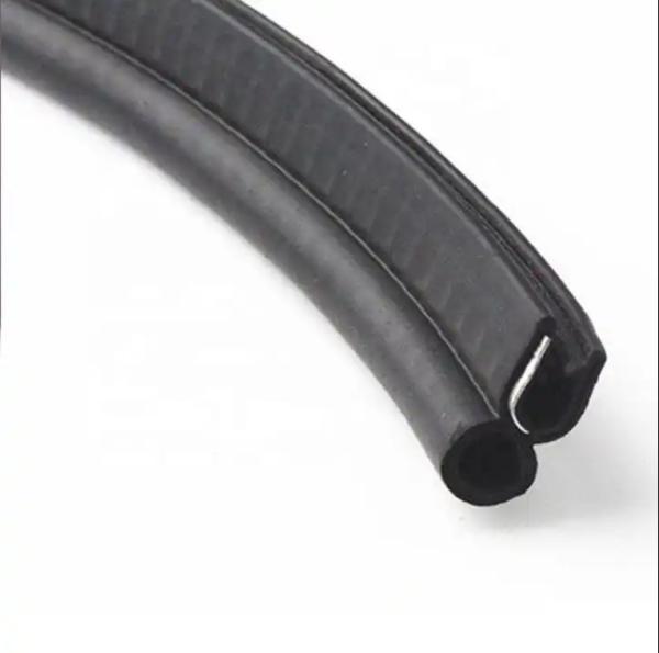 Dustproof EPDM Rubber Seal Strip U-Channel Edge Trim Strip for Car Door Moulding
