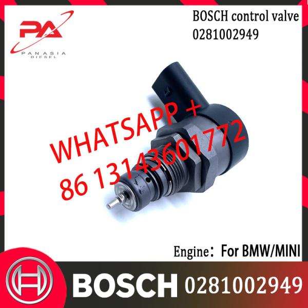 Válvula de controlo BOSCH 0281002949 Válvula reguladora DRV 0281002949 Aplicável a BMW, MINI