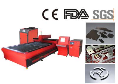 Small Size Metal Fiber Laser Cutting Machine Air Cooled Compact Structure Design