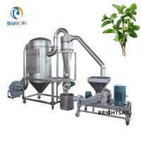 75kw Ss316 Herb And Spice Grinder futé électrique