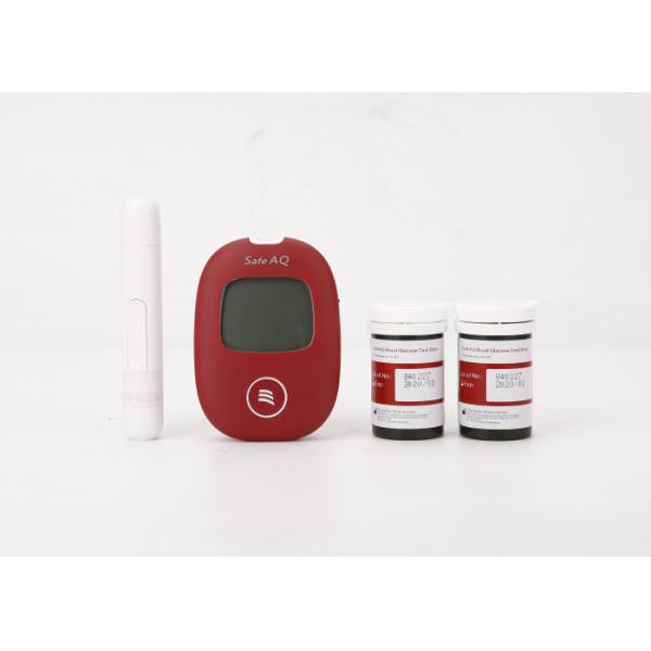 5 Seconds Test Time Mobile Glucose Monitoring Control Solution Result ISO 15197