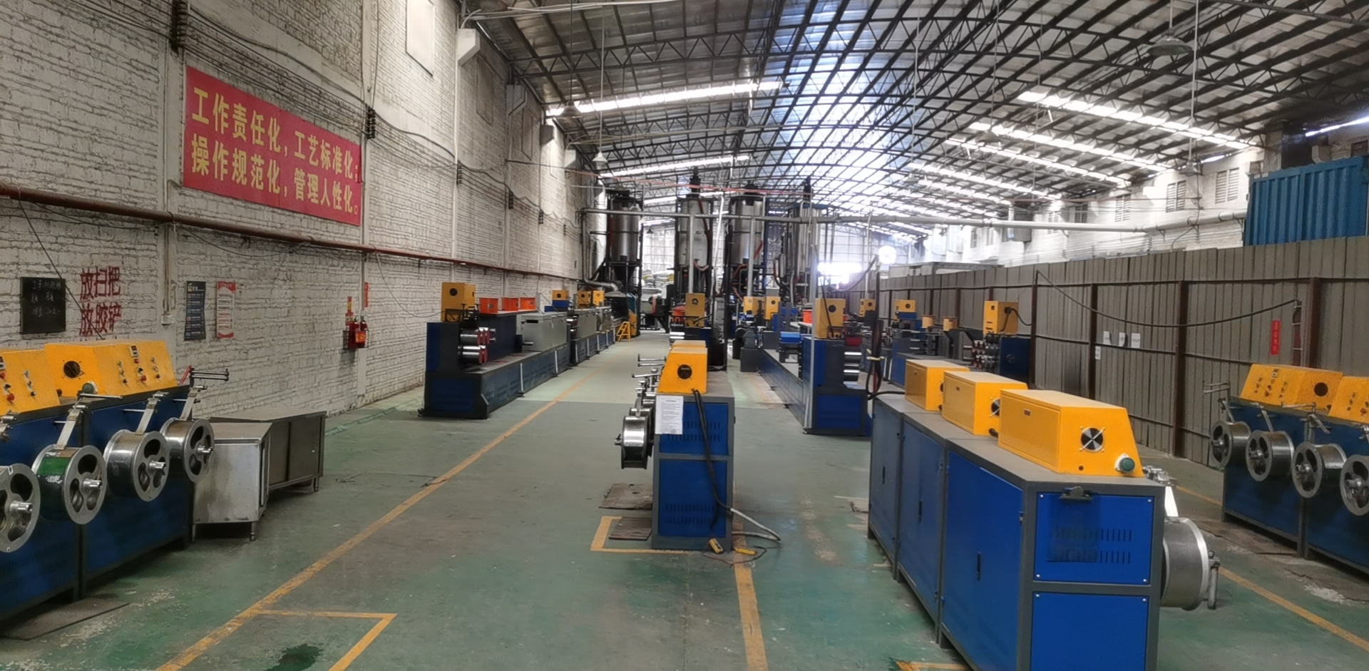 16mm PET Strap Making Machine 100% Shredded PET Strapping Machine with High-Speed Dehumidifier