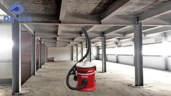 Dycon VC20 Construction Vacuum 1500m²/H Debris Cleaning For Job Sites
