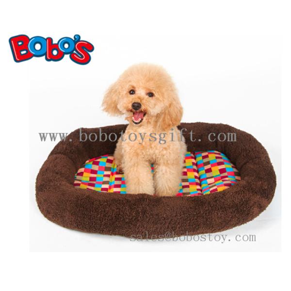 China Factory Made Plush Pet Mat Pet Bed For Dog Cat Puppy