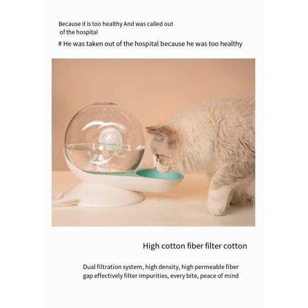 Pet Water Dispenser Does Not Plug In The Electric Flow Water Automatically Fountain Water Bowl For Cat Dog