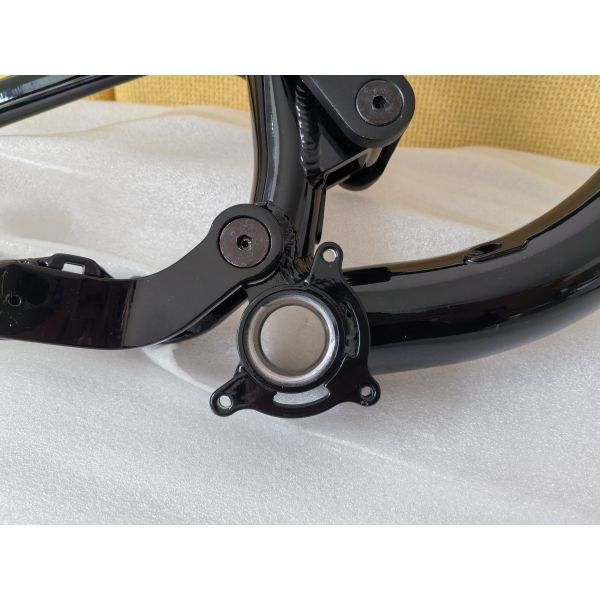20er Kids Full Suspension Mountain Bike Frame Junior XC Softtail Frame