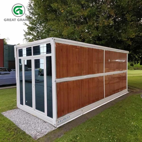 20ft Outdoor Prefab Tiny House Swift Installation Manufacturer
