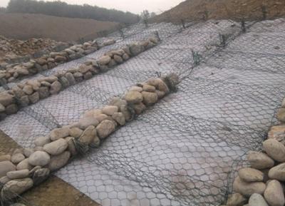 Hot sale 80*100 Galvanized Gabion Box /hexagonal wire mesh for Retaining Wall