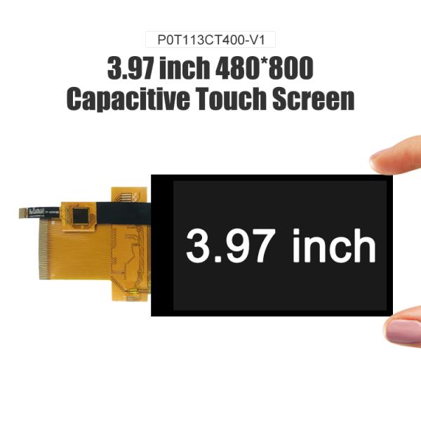 3,97 интерфейс угла взгляда MCU дисплея 480x800 IPS TFT LCD дюйма полно-