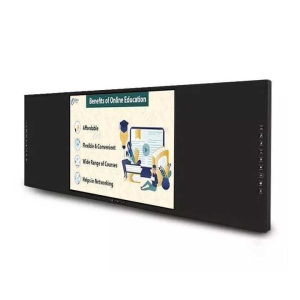 75 Inch 4K Smart Digital Blackboard with I5 Processor and Multi-User Support for Seamless Collaboration