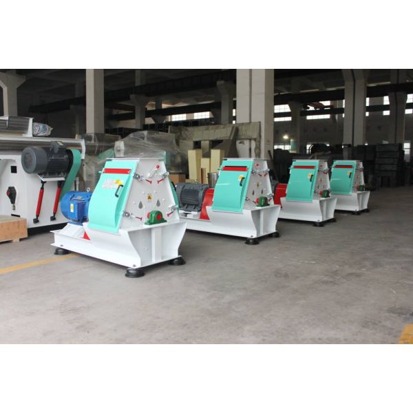 SFSP63×45 Tear-Drop Hammer Mill for Aquatic & Poultry Feed Processing