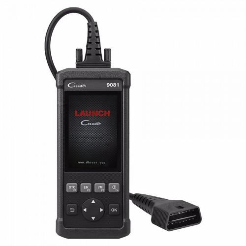 Varredor CReader do lançamento DIY 9081 CR9081 OBD2 completo Scanner+ABS+Oil+EPB+BMS+SAS+DPF
