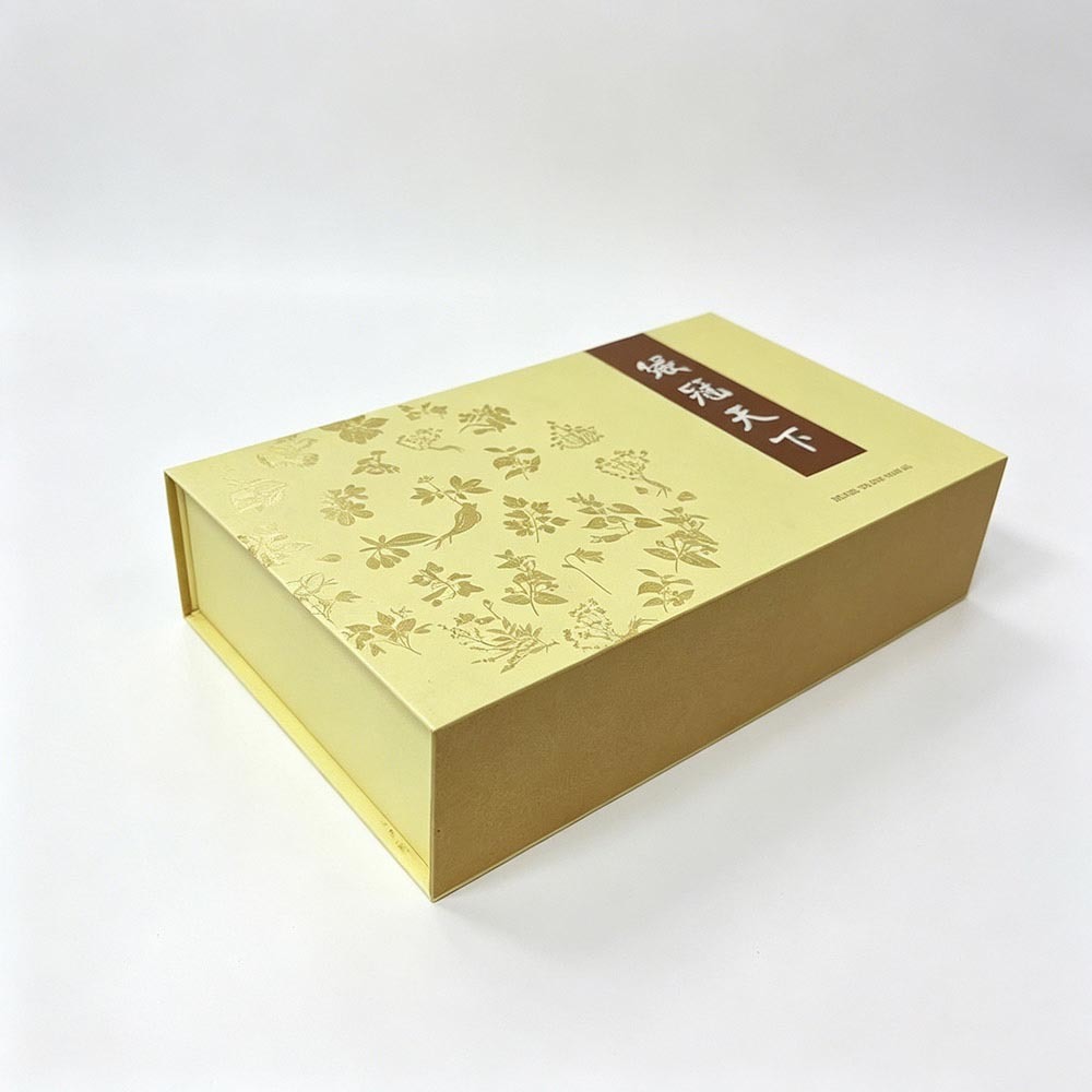Custom Magnetic Cosmetic Packaging Box with EVA Insert UV Printing