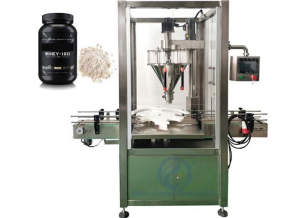 Automatic Auger Filling Machine / 50g To 5000g Auger Powder Filler
