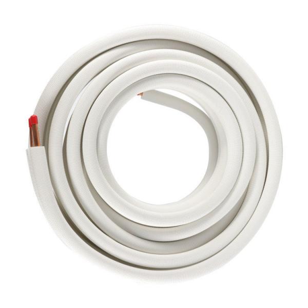 Pancake AC Spare Part Air Conditioner Insulated Copper Tube 1/2'' 3.5m