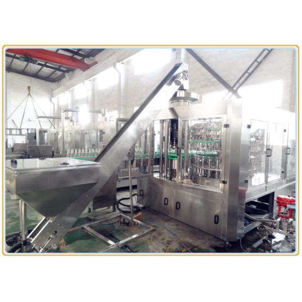 Electric Driven Carbonated Drink Filling Machine With Adjustable Filling Volume