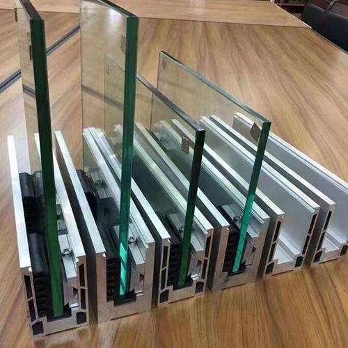 Modern Stainless Steel Frameless Glass Balustrade Railings For Indoor And Outdoor