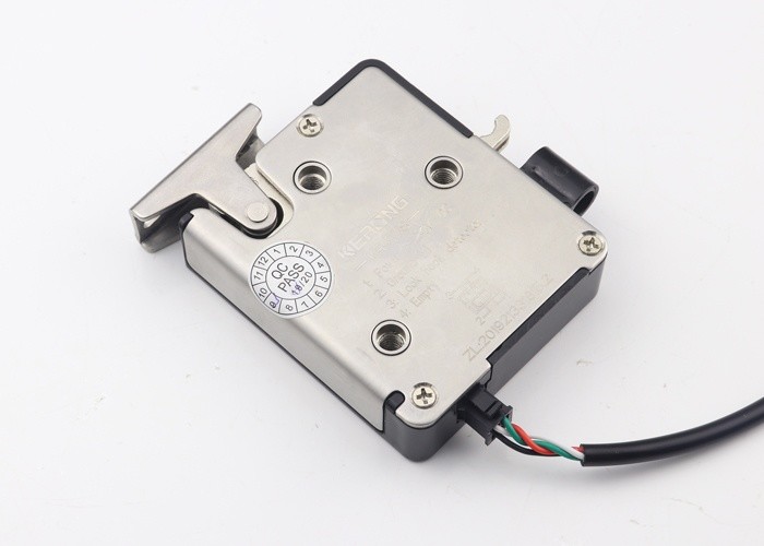 Замок электрических ворот Kerong 12V OEM магнитный с процессом чертежа провода