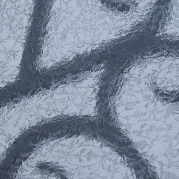 Верхней стекло ковки чугуна двери безопасностью зазубрины легкой инкрустированное чисткой