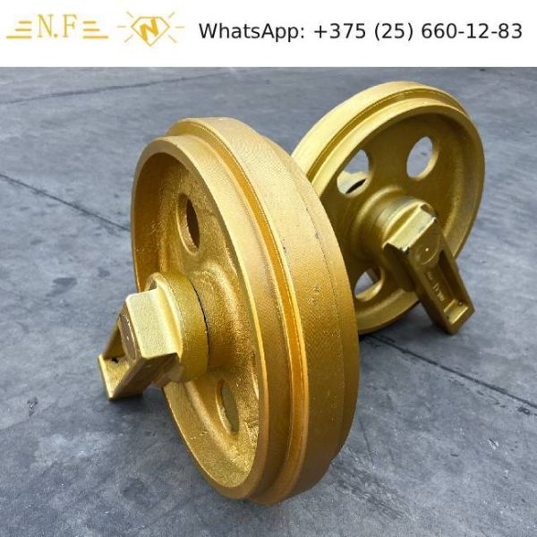 Heavy Duty Excavator Idler Assembly For PC120 Models 203-30-00210