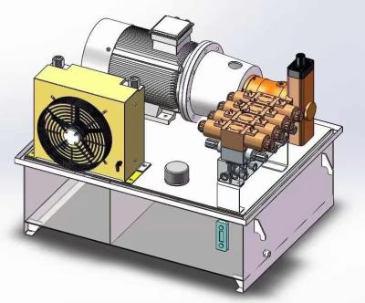 Metallurgical Engineering Machinery Custom Hydraulic System Based On Drawings Samples