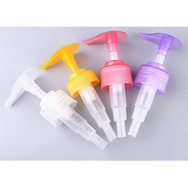 24 / 410 Lotion Pump Dispenser SS304 Spring Material Ribbed Closure Type