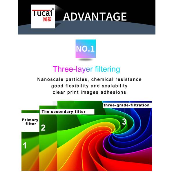 Outdoor Solvent Printing Ink Eco Solvent Pigment Ink Printer For Epson DX4 DX5 DX7